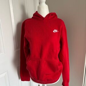 Nike Bold Red Pullover Hoodie